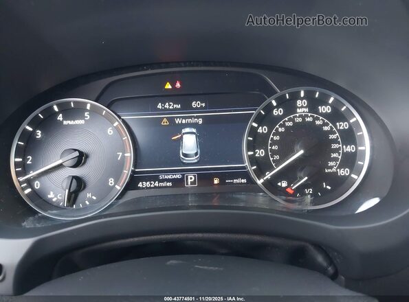 3PCAJ5BA1MF126475 2021 INFINITI QX50 Black Вид задніх сидінь