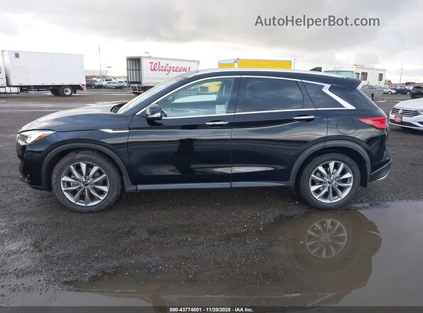3PCAJ5BA1MF126475 2021 INFINITI QX50 Black Панорамний вид салону 360°