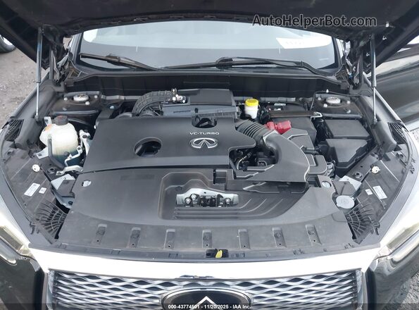 3PCAJ5BA1MF126475 2021 INFINITI QX50 Black Вид ззаду