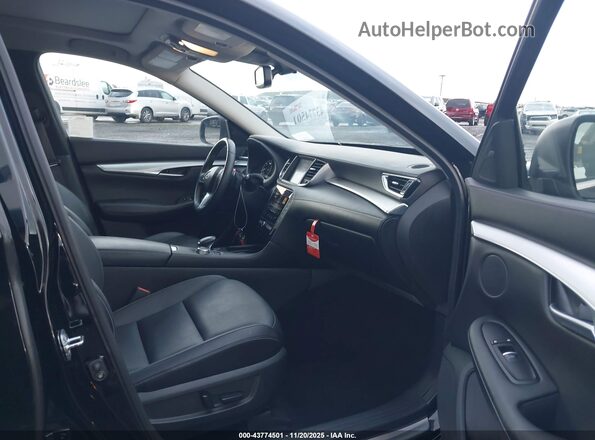 3PCAJ5BA1MF126475 2021 INFINITI QX50 Black Вид салону спереду