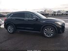 2021 Infiniti Qx50 Luxe Black vin: 3PCAJ5BA1MF126475