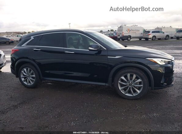 3PCAJ5BA1MF126475 2021 INFINITI QX50 Black Вид задньої частини салону
