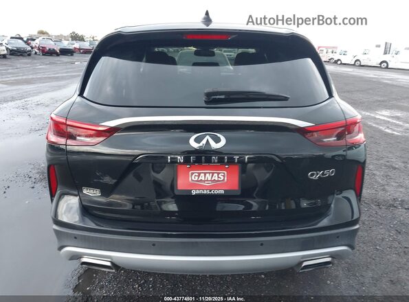 3PCAJ5BA1MF126475 2021 INFINITI QX50 Black 
