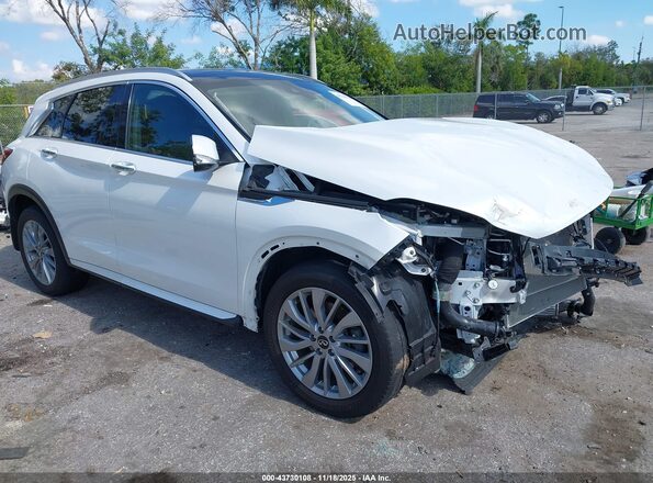 3PCAJ5BA1PF108711 2023 INFINITI QX50 Белый Передняя правая четверть