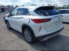 2023 Infiniti Qx50 Luxe Белый vin: 3PCAJ5BA1PF108711