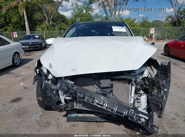 3PCAJ5BA1PF108711 2023 INFINITI QX50 Белый Вид панели приборов