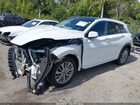 2023 Infiniti Qx50 Luxe Белый vin: 3PCAJ5BA1PF108711