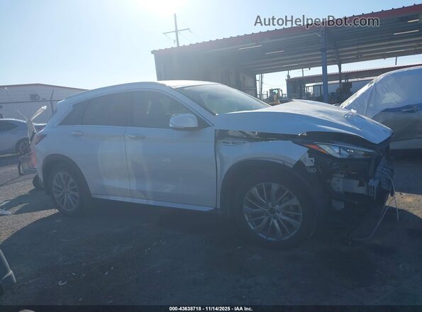 3PCAJ5BA1PF118185 2023 INFINITI QX50 Белый Панорамный вид салона 360°