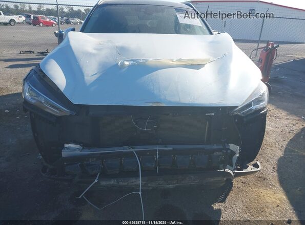 3PCAJ5BA1PF118185 2023 INFINITI QX50 Белый Вид спереди