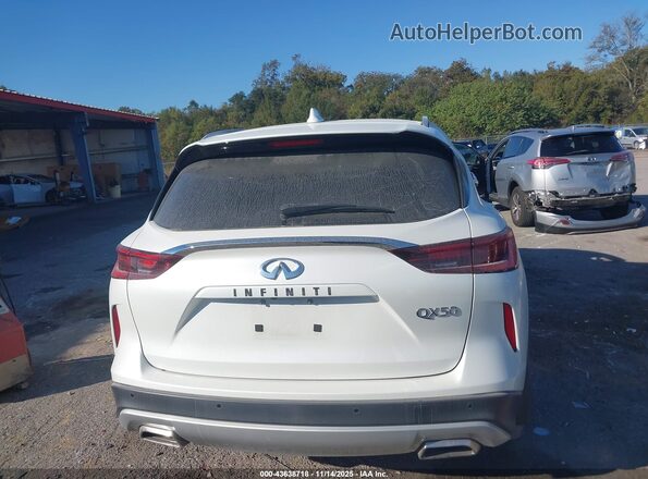 3PCAJ5BA1PF118185 2023 INFINITI QX50 Белый 