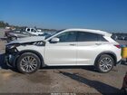 2023 Infiniti Qx50 Luxe Белый vin: 3PCAJ5BA1PF118185