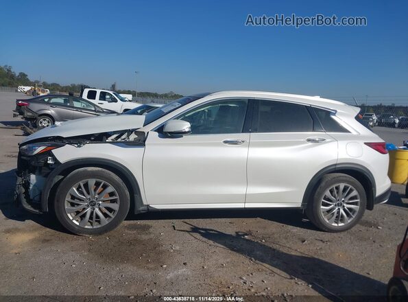 3PCAJ5BA1PF118185 2023 INFINITI QX50 Белый 