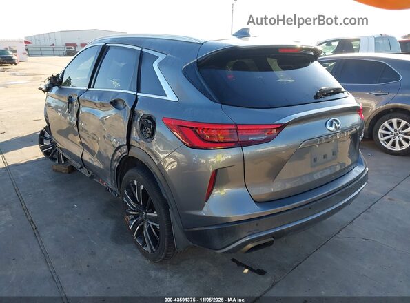 3PCAJ5BA2MF118479 2021 INFINITI QX50 Серый Задняя левая четверть