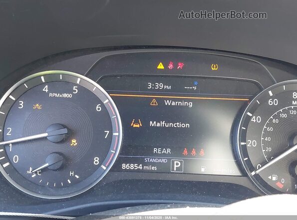 3PCAJ5BA2MF118479 2021 INFINITI QX50 Серый 