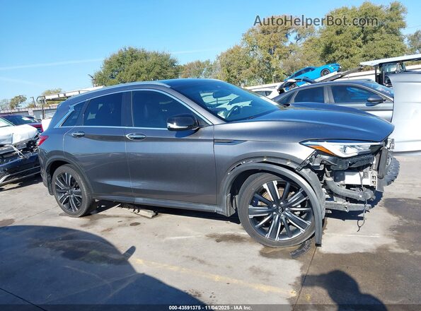 3PCAJ5BA2MF118479 2021 INFINITI QX50 Серый Панорамный вид салона 360°