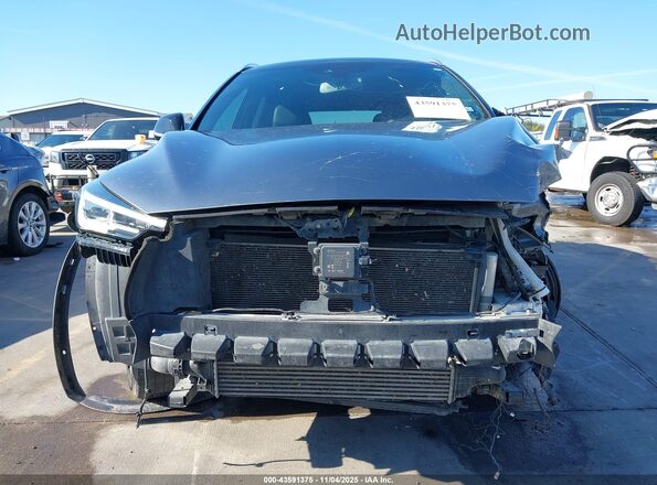 3PCAJ5BA2MF118479 2021 INFINITI QX50 Серый Вид задней части салона