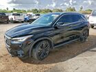 2022 Infiniti Qx50 Luxe Black vin: 3PCAJ5BA3NF109453