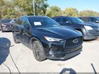 2022 Infiniti Qx50 Luxe Black vin: 3PCAJ5BA3NF109968