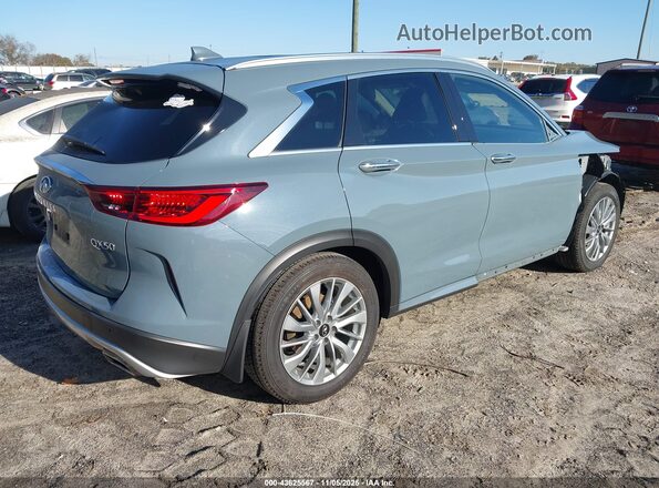 3PCAJ5BA3PF117006 2023 INFINITI QX50 Серый Задняя правая четверть