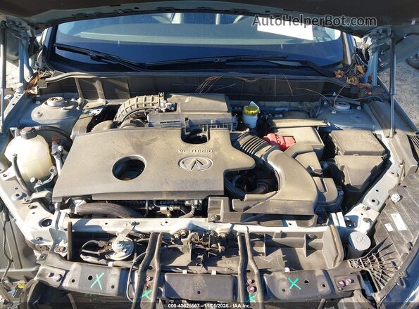 3PCAJ5BA3PF117006 2023 INFINITI QX50 Серый Вид сзади