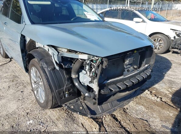 3PCAJ5BA3PF117006 2023 INFINITI QX50 Серый Вид спереди