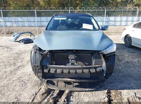 3PCAJ5BA3PF117006 2023 INFINITI QX50 Серый Вид задней части салона