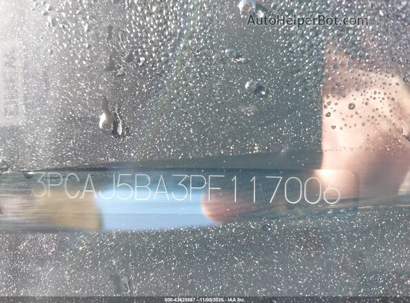 3PCAJ5BA3PF117006 2023 INFINITI QX50 Серый 