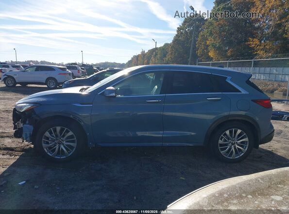 3PCAJ5BA3PF117006 2023 INFINITI QX50 Серый 