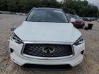 2023 Infiniti Qx50 Luxe White vin: 3PCAJ5BA4PF117502