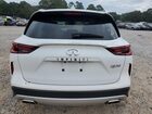 2023 Infiniti Qx50 Luxe White vin: 3PCAJ5BA4PF117502