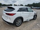 2023 Infiniti Qx50 Luxe White vin: 3PCAJ5BA4PF117502