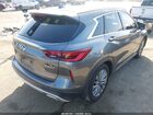 2023 Infiniti Qx50 Luxe Gray vin: 3PCAJ5BA5PF113412