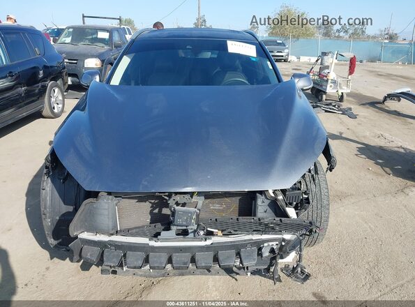 3PCAJ5BA5PF113412 2023 INFINITI QX50 Gray Widok wnętrza z tyłu