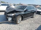 2021 Infiniti Qx50 Luxe Black vin: 3PCAJ5BA6MF106934