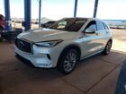 2021 Infiniti Qx50 Luxe White vin: 3PCAJ5BA6MF114791