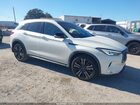 2021 Infiniti Qx50 Luxe White vin: 3PCAJ5BA6MF125984