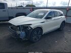2022 Infiniti Qx50 Luxe White vin: 3PCAJ5BA6NF113061