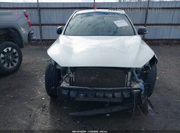 3PCAJ5BA6NF113061 2022 INFINITI QX50 White Вид щитка приладів