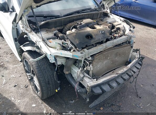 3PCAJ5BA6NF113061 2022 INFINITI QX50 White Вид спереду