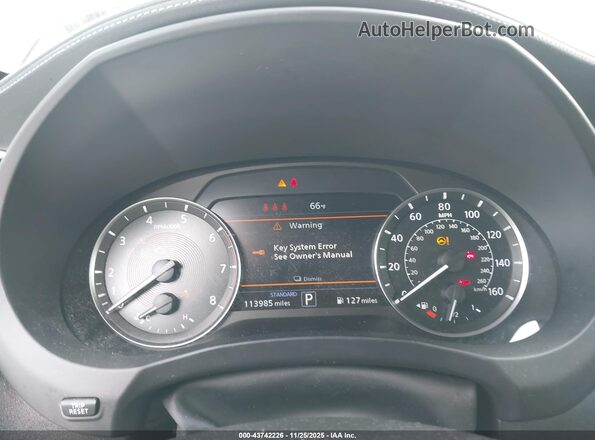 3PCAJ5BA6NF113061 2022 INFINITI QX50 White Вид задніх сидінь