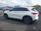 2022 Infiniti Qx50 Luxe White vin: 3PCAJ5BA6NF113061