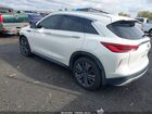 2022 Infiniti Qx50 Luxe White vin: 3PCAJ5BA6NF113061