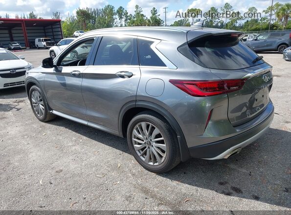 3PCAJ5BA8RF108689 2024 INFINITI QX50 Gray Tył lewy