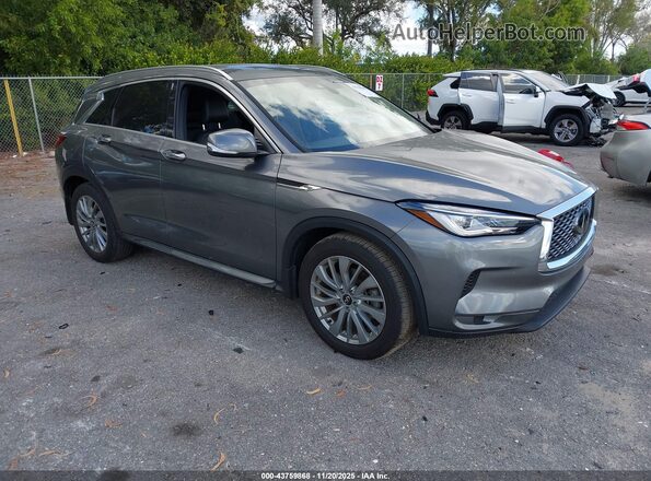 3PCAJ5BA8RF108689 2024 INFINITI QX50 Gray Przód prawy