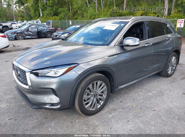 3PCAJ5BA8RF108689 2024 INFINITI QX50 Gray Przód lewy
