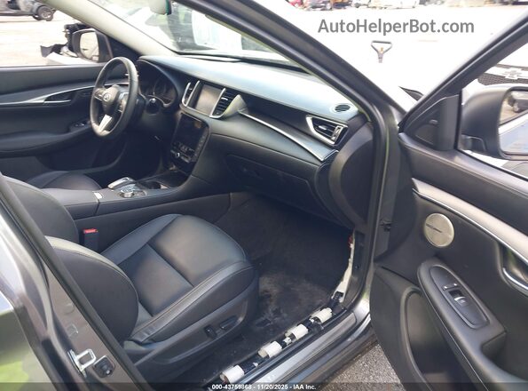 3PCAJ5BA8RF108689 2024 INFINITI QX50 Gray Widok wnętrza z przodu