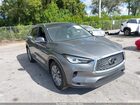 2024 Infiniti Qx50 Luxe Gray vin: 3PCAJ5BA8RF108689