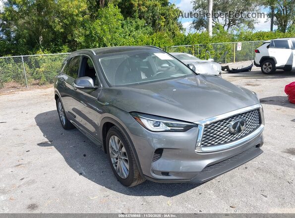 3PCAJ5BA8RF108689 2024 INFINITI QX50 Gray Widok wnętrza z tyłu