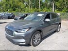 2024 Infiniti Qx50 Luxe Gray vin: 3PCAJ5BA8RF108689