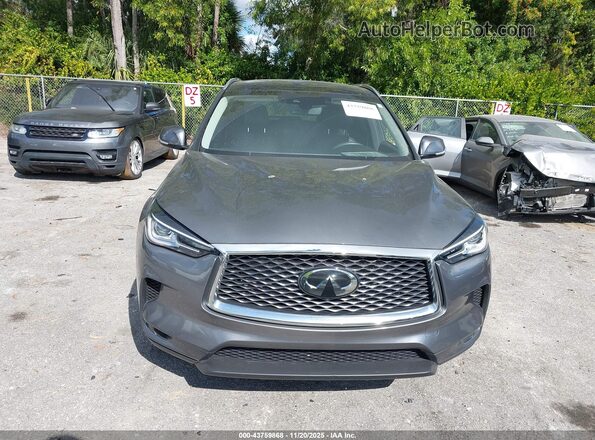 3PCAJ5BA8RF108689 2024 INFINITI QX50 Gray Widok z przodu